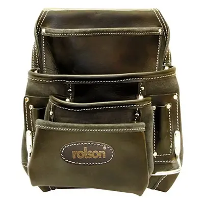 68873 Large Single Leather Tool Pouch