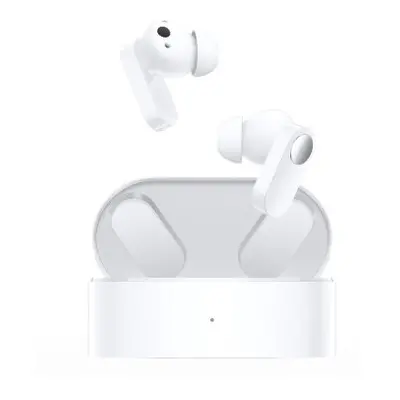 OnePlus Buds N White Earbuds Bluetooth Headphones for iPhone and Android