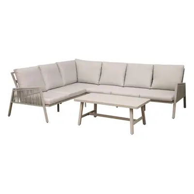 Fusion Piece Outdoor Corner Sofa Set - DG57