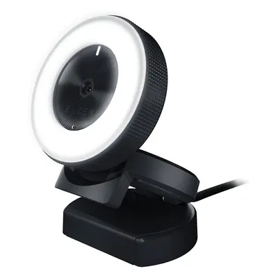 Razer Kiyo Streaming Webcam: Full HD 1080p FPS / 720p FPS - Ring Light w/Adjustable Brightness -