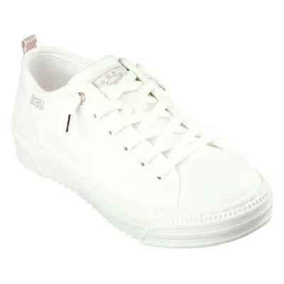 (3 UK, Off White) Skechers Womens/Ladies Bobs Copa Trainers