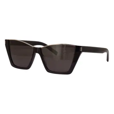 Saint Laurent Kate SL 001 Black/Grey Sunglasses