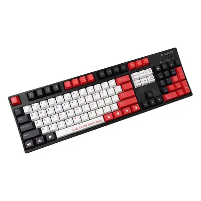 128 Keys Poker Theme PBT Keycap Set Cherry Profile Five-Sided Sublimation for 61/64/68/87/96/104