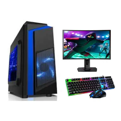 FCS Fast Gaming Intel Core i5-4570 16GB RAM 2TB HDD & 128GB SSD PC Bundle