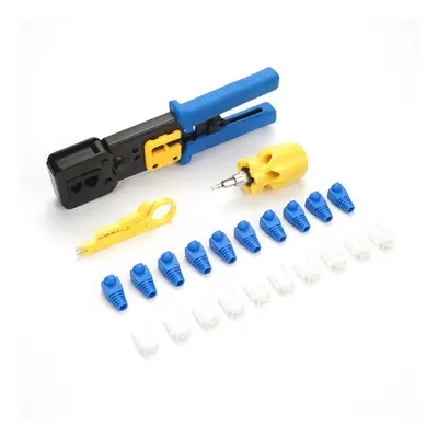 Ethernet Network Repair Tool Kit Used for Repairing or Installing Cable Tester 103pcs