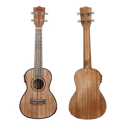 24" Ukulele Ukelele Uke Kit Sapele Wood