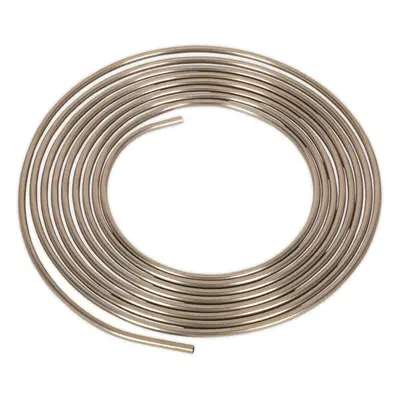 25ft Seamless Brake Pipe Tube - Cupro-Nickel - Gauge - Fits 5/16 Inch Pipes