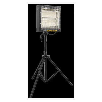 Ceramic Heater with Tripod Stand 1.2/2.4kW - 110V