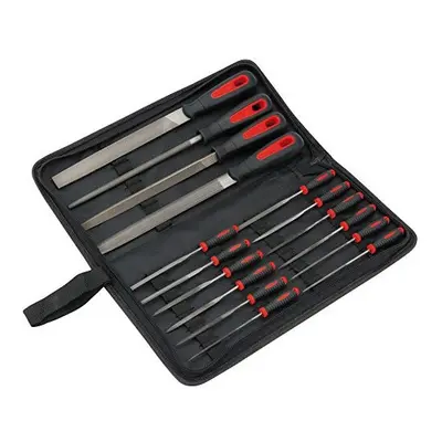 Redline File Set 16Piece RedBlack