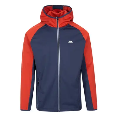 (S, Navy) Trespass Mens Furst Active Soft Shell Jacket