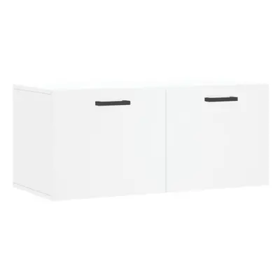 (white, x 36.5 x cm) vidaXL Wall Cabinet Storage Cabinet Display Cabinet Sonoma Oak Engineered W