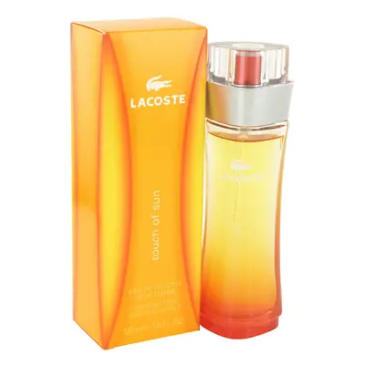 Touch of Sun by Lacoste Eau De Toilette Spray 1.7 oz