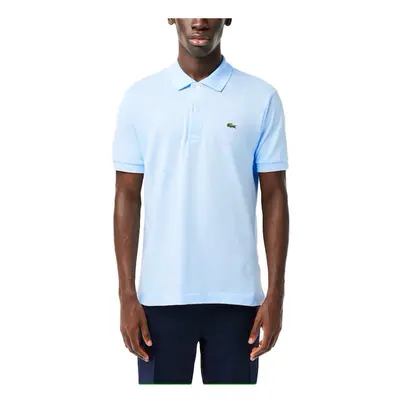 (Light Blue, S) Lacoste L1212 Mens Polo Shirts Golf SportsÂ Tee