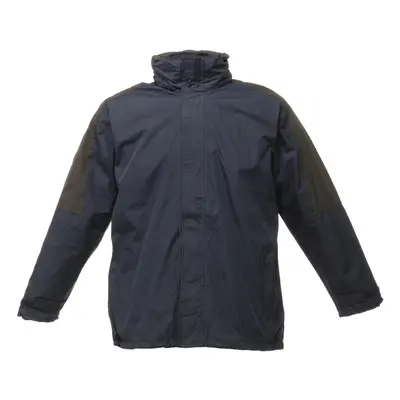 (3XL, Navy/Black) Regatta Mens Defender III 3-In-1 Jacket (Waterproof & Windproof)