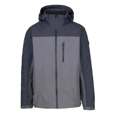 (XXL, Grey) Trespass Mens Curbridge TP75 Waterproof Outdoor Walking Hiking Coat Jacket