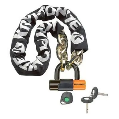 New York Noose (12 mm/100 cm) - With Ev Series Disc Lock 14mm Sold Secure Gold