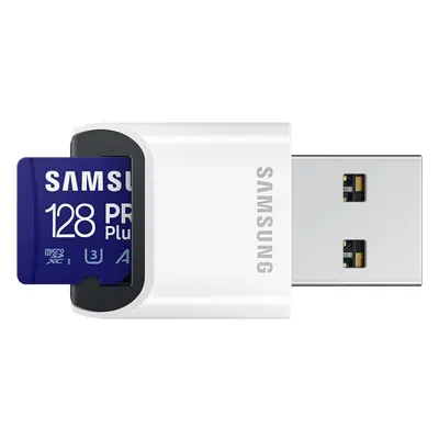 Samsung Pro Plus MicroSDXC Class (128GB, MB-MD128KB/WW)