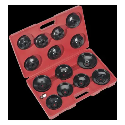 Oil Filter Cap Wrench Set 15pc