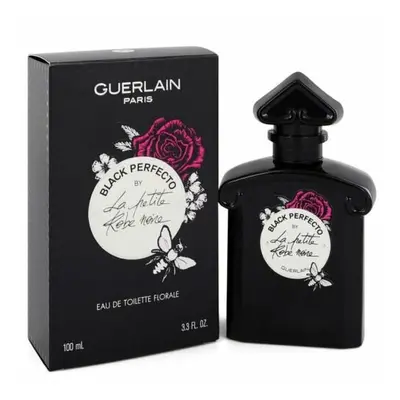 La Petite Robe Noire Black Perfecto by Guerlain EDT Florale Spray 3.3 oz