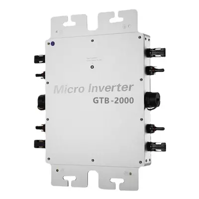 (600W) MPPT Solar Grid Connected Micro Inverter DC 22-60V To AC 110V/230V Waterproof IP65 Househ