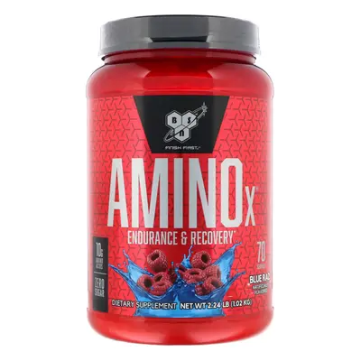 BSN, AminoX, Endurance & Recovery, Blue Raz, 2.24 lb (1.01 kg)