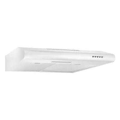 CDA CST62WH 60cm Visor Hood - White