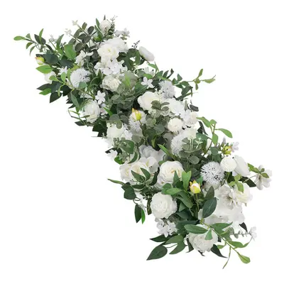 Peony Rose Wedding Aisle Flowers Artificial Silk Row Decor