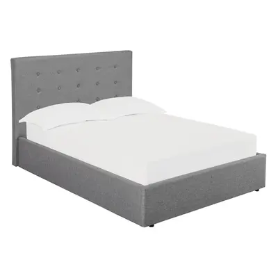 5'0 LUCCA KINGSIZE PLUS BED GREY (2PACKS)