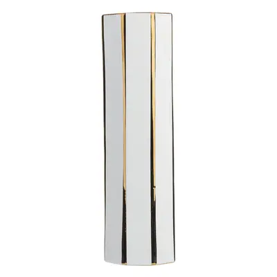 Flower Vase ESTELLA Ceramic White