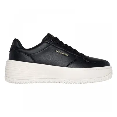 (4 (Adults')) Grand - Be Lifted | Black | Women's Clean-Court Silhouette Trainers