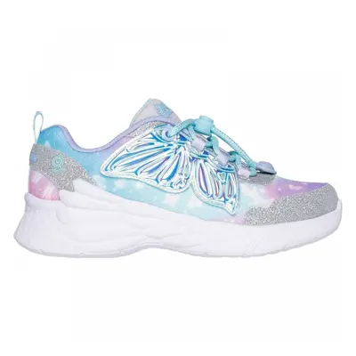 (11.5 (Children's)) Dream Racer - Wing Brites | Silver/Lavender | Girl's Flashing Butterfly Togg