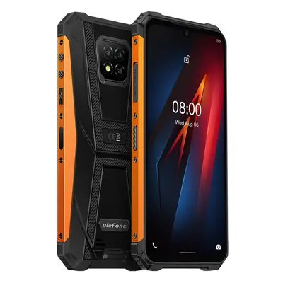 (Orange) Ulefone Armor Rugged Mobile Phone NFC Android