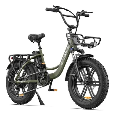 (GREEN) ENGWE L20 20*4 Tire E-Bike 48V 13AH, 140KM, 25Km/h