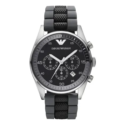 Emporio Armani AR5866 Men's Sportivo Watch Black