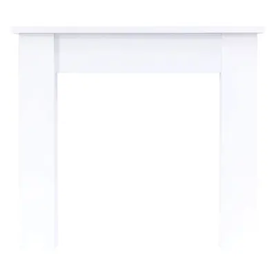 Adam Buxton Mantelpiece in Pure White, Inch