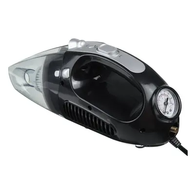 () Portable Cordless Car Vacuum Cleaner 120W High Power Rechargeable Wet/Dry LED Vacuum Cleaner 