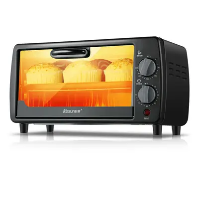 9L 220V Benchtop Electric Oven Timing Household Temperature Control Bake Toast