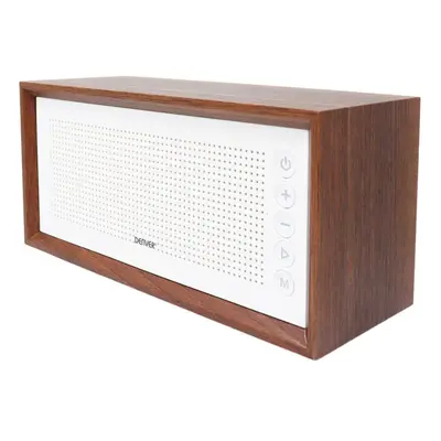 (White) Portable Bluetooth Wireless Speaker