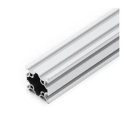 4040 Double T-Slot Aluminum Extrusion 40x40mm Aluminum Profile Extrusion Frame Based on For CNC