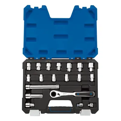 Go Through' Metric Socket Set (19 piece)