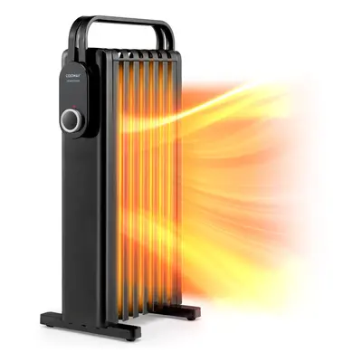 1500W Electric Space Heater Low-Noise Indoor Radiant Heater