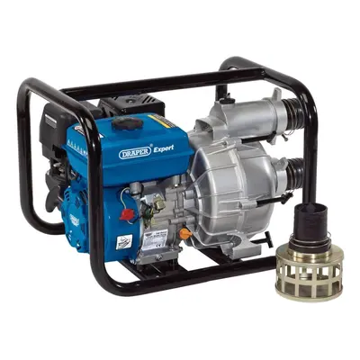 Draper Expert Petrol Trash Water Pump, 750L/min, 7HP