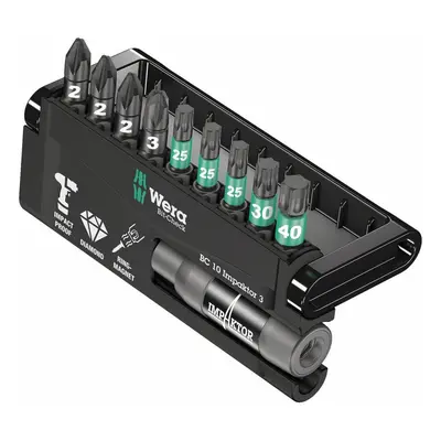 Wera Impaktor Bit Check Set 8755/67-9/IMP DC Black