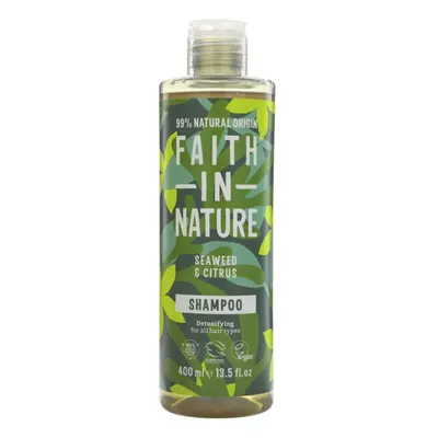 Faith In Nature Shampoo - Seaweed & Citrus -400ml ( pack of )