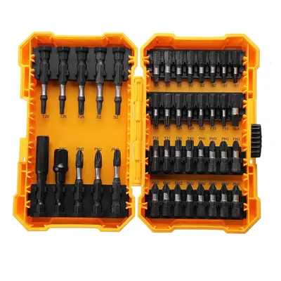 (42 Pcs Ã Electric Impact Bit Set) 1/4 Inch Socket Adapter 18/42pcs Screwdriver Bits Set S2 Ste