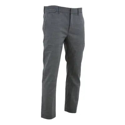 (Grey, W32) DIESEL POLLUCE Mens Trousers Formal Pants