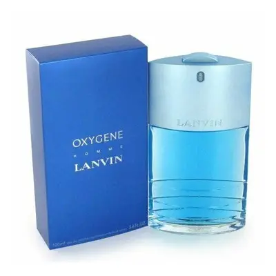 Lanvin Oxygen Men EDT Spray Eau De Toilette Spray 3.3 Oz Ml