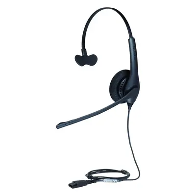 Jabra BIZ Headset - Mono - Quick Disconnect - Wired - Ohm - Hz - 4.50 kHz - Over-the-head - Mona