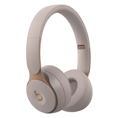 Beats by Dr. Dre Solo Pro Wireless Noise-Canceling On-Ear Headphones (Gray)