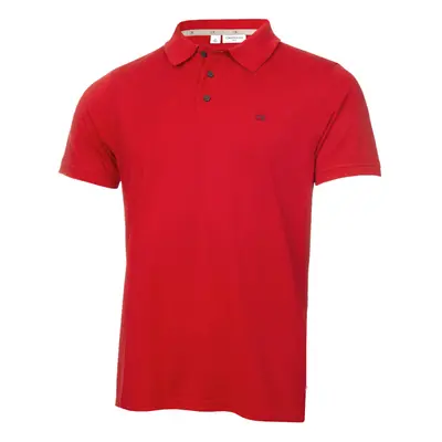 Calvin Klein Mens Planet Friendly Moisture Wicking Supersoft Polo Shirt